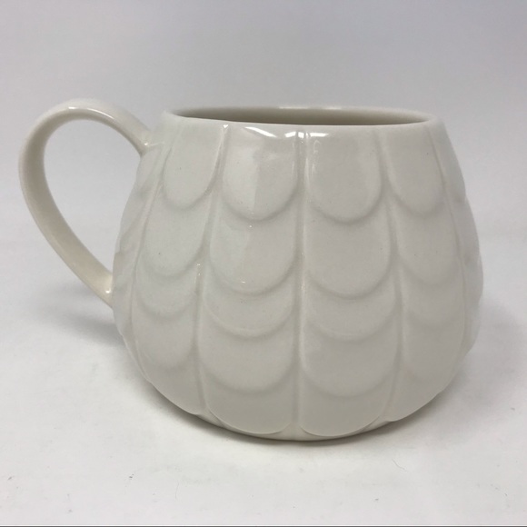 Starbucks Owl Coffee Mug Tea Cup 3D White Cream 10 oz 296 ml - Picture 3 of 6